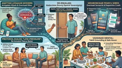 Tips Menangani Ledakan Emosi (Tantrum Remaja) Pada Gen Z